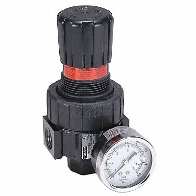 PARKER 07R318AC Air Regulator 1/2 in NPT 90 cfm 250 psi