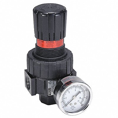 PARKER 07R418AC Air Regulator 3/4 in NPT 90 cfm 250 psi
