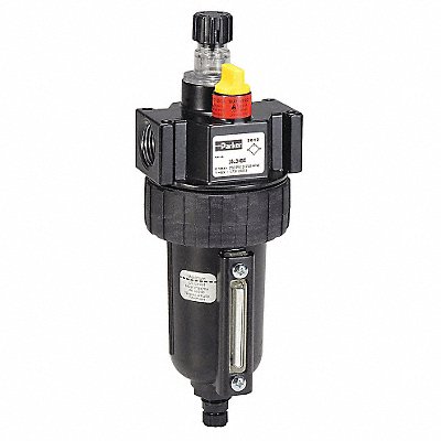 PARKER 17L34BE Air Line Lubricator 1/2In 90 cfm 250 psi