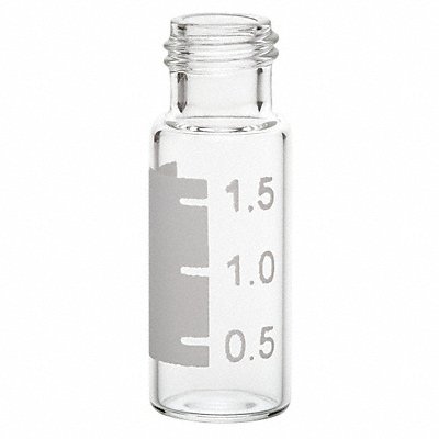 CHEMGLASS CV11521232 Vial 2 mL 12 mm Dia 0 PK100