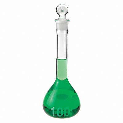 CHEMGLASS CG1615250 Volumetric Flask 250 mL 250 mm H