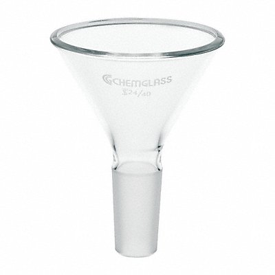 GRAINGER CG172004 Funnel 143 mm Dia 170 mm H
