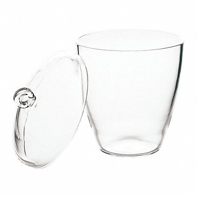 CHEMGLASS CGQ400004 Crucible 100 mL 62 mm Dia 67 mm H