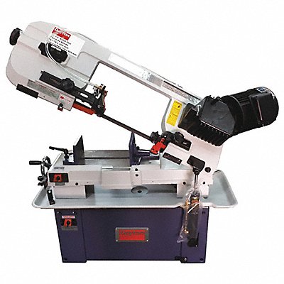 DAYTON 21UM99 Band Saw Horizontal 150 210 255 SFPM