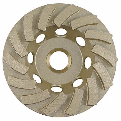 DIAMOND VANTAGE 07HDDGDX1 Grinding Wheel Cup No Seg. 24 7 in