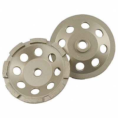 DIAMOND VANTAGE 45HDDSX1 Grinding Wheel Cup No Seg. 8 4-1/2 in