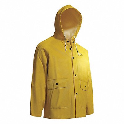 ONGUARD 7603400 Webtex Jacket With Attached Hood Yellow M