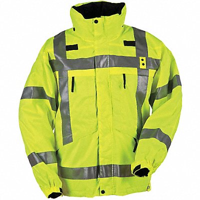5.11 48033ABR3203XL Reflective Yellow 3 in 1 Parka 3XL