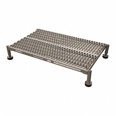 COTTERMAN 1AWP1936A3A69B8C1 Work Platform 1 Step Steel 6In. H.