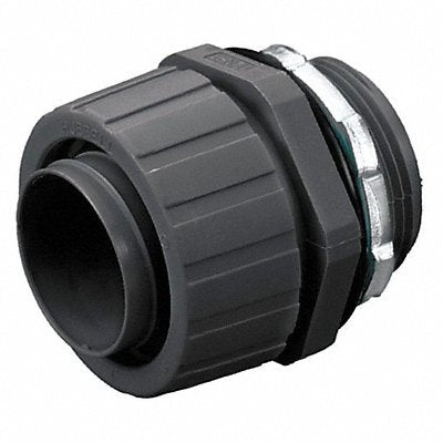 HUBBELL WIRING DEVICE-KELLEMS P150NBK Conduit Fitting Nylon Trade Size 1 1/2in