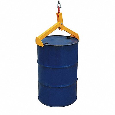 DAYTON 21VG36 Drum Lifter Yellow Vertical Steel