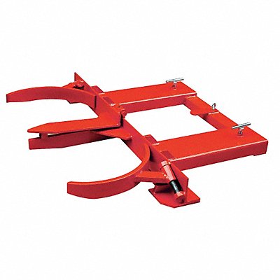 DAYTON 21VG46 Drum Grab 1 000 lb 51 1/8 W Red