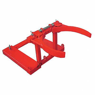 DAYTON 21VG47 Drum Lifter 1 100 lb 28 1/4 W Red