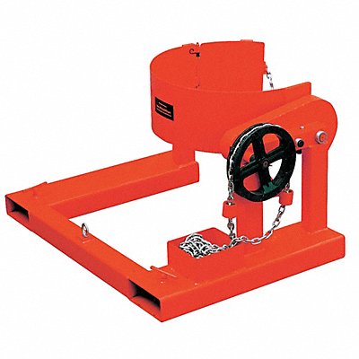 DAYTON 21VG49 Drum Lifter 800 lb 38 1/2 W Red