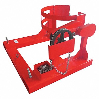 DAYTON 21VG50 Drum Lifter 1 500 lb 39 W Red