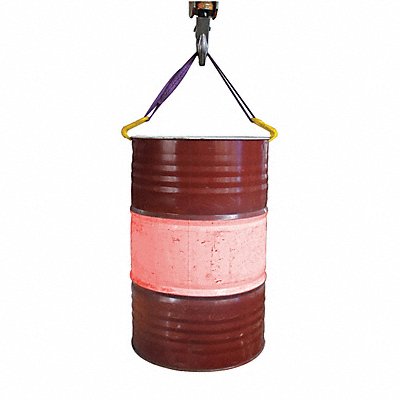 DAYTON 21VG53 Drum Sling Galvanised Vertical Steel