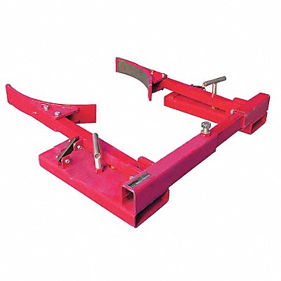 DAYTON 21VG54 Drum Grab 1 500 lb 31 1/2 W Red