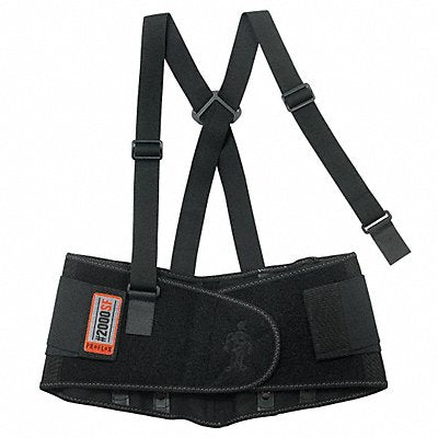 PROFLEX BY ERGODYNE 2000SF H4110 Back Support Black Spandex 4XL