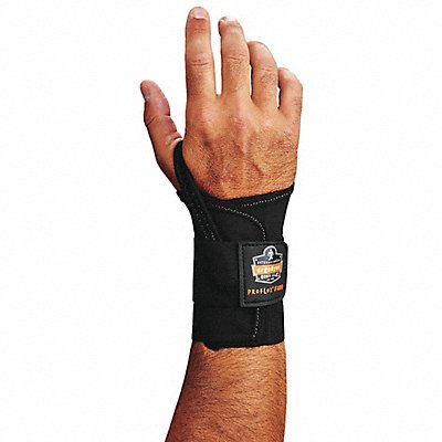 PROFLEX BY ERGODYNE 4000 Wrist Support Right L Black