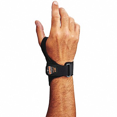 PROFLEX BY ERGODYNE 70202 Wrist Support S Right Black