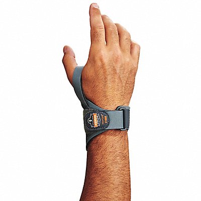 PROFLEX BY ERGODYNE 70282 Wrist Support S Left Grey