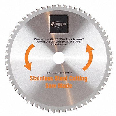 FEIN 63502009560 Circular Saw Blade 9 in Blade 48 Teeth