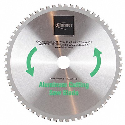 FEIN 63502009550 Circular Saw Blade 9 in Blade 48 Teeth