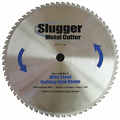 FEIN 63502014600 Circular Saw Blade 14 in Blade 66 Teeth