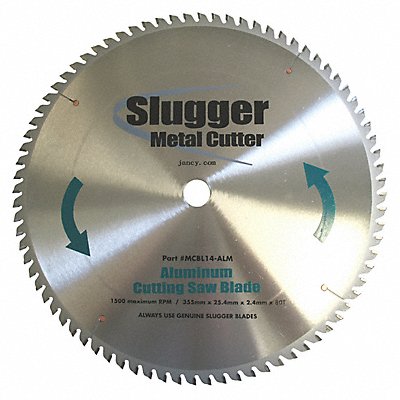 FEIN 63502014610 Circular Saw Blade 14 in Blade 80 Teeth