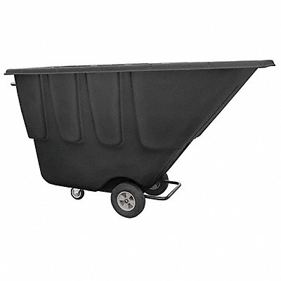 TOUGH GUY 21VK40 Tilt Truck Light-Duty 1 cu yd. 600 lb.