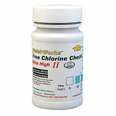 INDUSTRIAL TEST SYSTEMS 480124 Test L 0 to 2 000 ppm Chlorine PK50