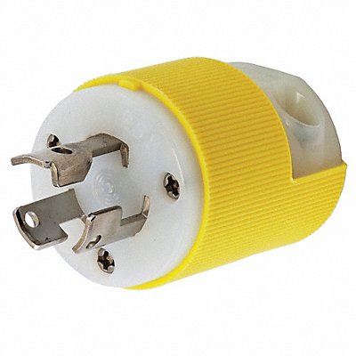 HUBBELL HBL47CM20C Plug 125V 15A L5-15P 2P 3W 1PH