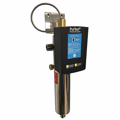 PURTEST PT20UV UV Disinfection Unit 20 gpm 5 H 5 W