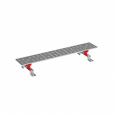 PANDUIT GB4B1028TPI1 Busbar Copper Grounding Bar L 24in