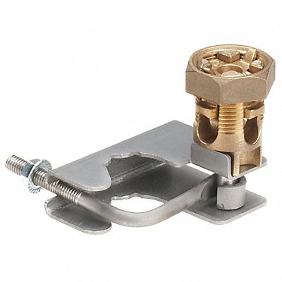 PANDUIT GPQC0710 Connector Steel Overall L 3.19in