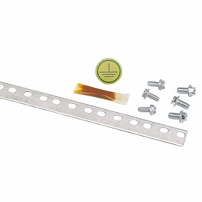 PANDUIT RGS134101Y Strip Kit Copper Grounding Bar L 78.65in