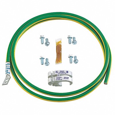 PANDUIT RGCBNJ660P22 Wire Kit Copper Grounding Bar L 60in