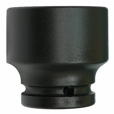 WESTWARD 21WM34 Impact Socket Steel Black Oxide 2 5/8 in