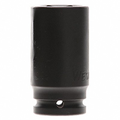 WESTWARD 21WL41 Impact Socket Steel Black Oxide 32 mm