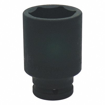 WESTWARD 21WL47 Impact Socket Steel Black Oxide 42 mm
