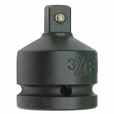 WESTWARD 21WL75 Impact Socket Adaptor Steel Black Oxide 3/4 in