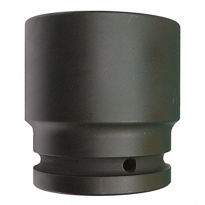 WESTWARD 21WM89 Impact Socket Steel Black Oxide 100 mm
