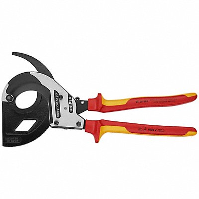 KNIPEX 9536320 Cable Cutter Centre Cut 12-5/8 In
