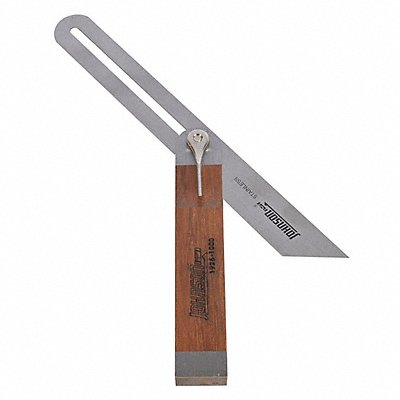 JOHNSON LEVEL 19261000 Sliding T-Bevel Bamboo SS 10 in