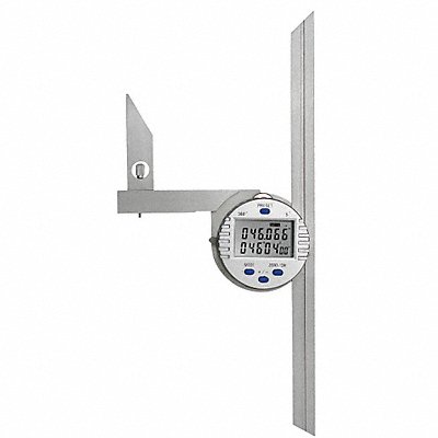 JOHNSON 14540000 Digital Bevel Protractor Acc +/-5 min