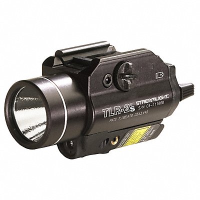 STREAMLIGHT 69230 Mounted Flshlght 300lm Alum Blk