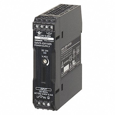 OMRON S8VKG01505 DC Power Supply 5VDC 3A 50/60Hz