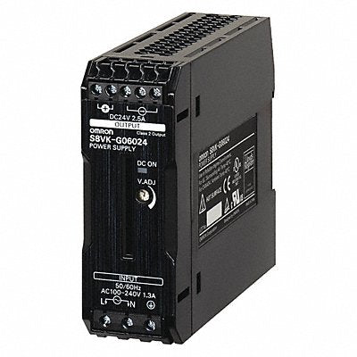 OMRON S8VKG12024 DC Power Supply 24VDC 5A 50/60Hz