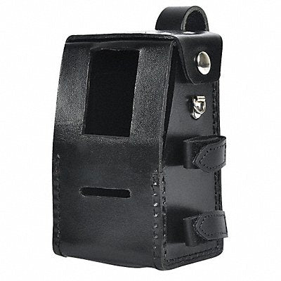 INDUSTRIAL SCIENTIFIC 18108811 Carrying Case Leather Black