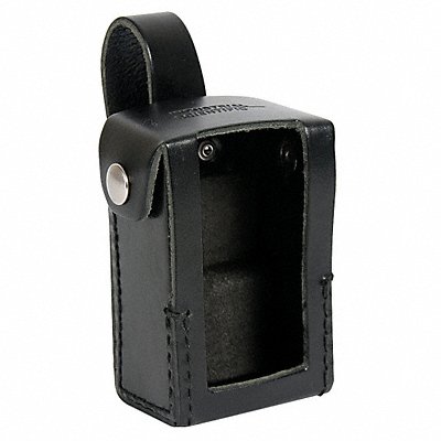 INDUSTRIAL SCIENTIFIC 18108814 Carrying Case Leather Black